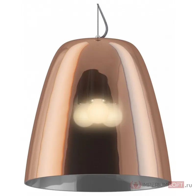 Подвесной светильник Favourite Seta 2960-3P Цвет арматуры хром Цвет плафонов медь от ImperiumLoft