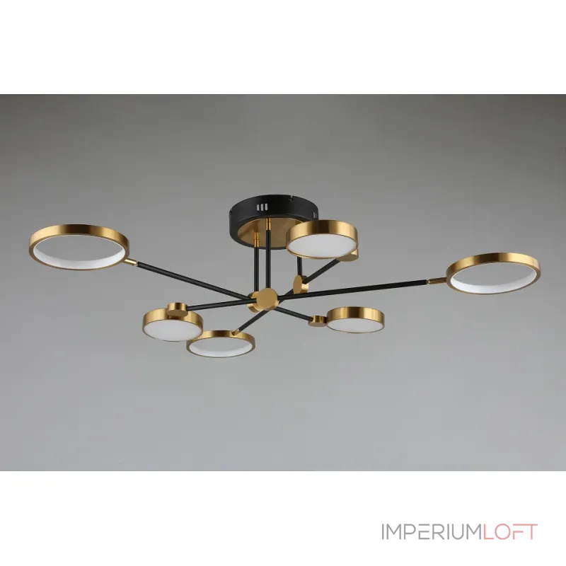 Потолочная люстра Aployt Ines APL.043.07.50 Потолочная люстра Aployt Ines APL.043.07.50