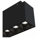 Накладной светильник Maytoni Track lamps TR014-2-10W4K-B Цвет арматуры черный Цвет плафонов черный