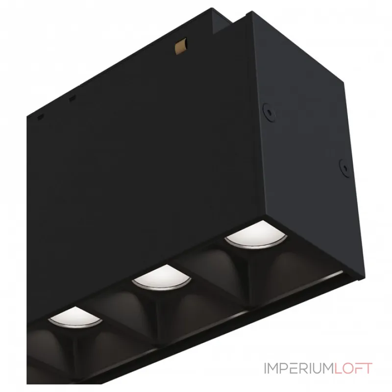 Накладной светильник Maytoni Track lamps TR014-2-10W4K-B Цвет арматуры черный Цвет плафонов черный Накладной светильник Maytoni Track lamps TR014-2-10W4K-B Цвет арматуры черный Цвет плафонов черный