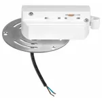 Переходник для трека Lightstar Asta 592060 Цвет арматуры белый Цвет плафонов белый