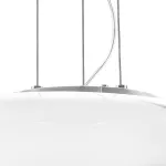 Подвесной светильник Lightstar Cioccolato 804131 Цвет арматуры хром Цвет плафонов черно-белый от ImperiumLoft