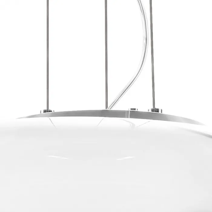 Подвесной светильник Lightstar Cioccolato 804131 Цвет арматуры хром Цвет плафонов черно-белый от ImperiumLoft
