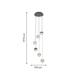 Потолочная люстра Favourite Luna 4371-6P от ImperiumLoft