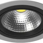 Встраиваемый светильник Lightstar Intero 111 i9290607 Цвет арматуры разноцветный от ImperiumLoft