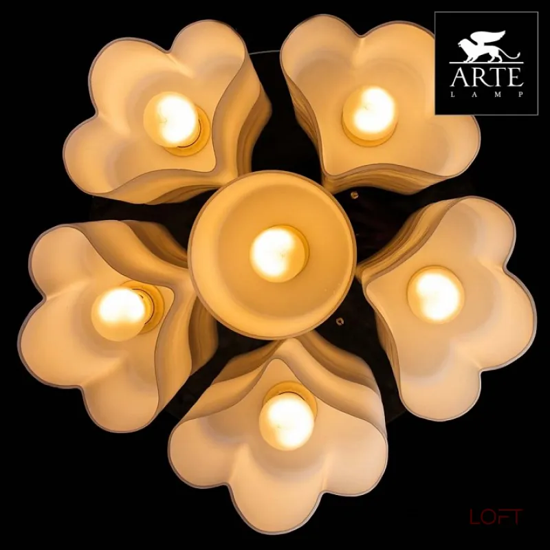 Потолочная люстра Arte Lamp Canzone A3489PL-6CC 