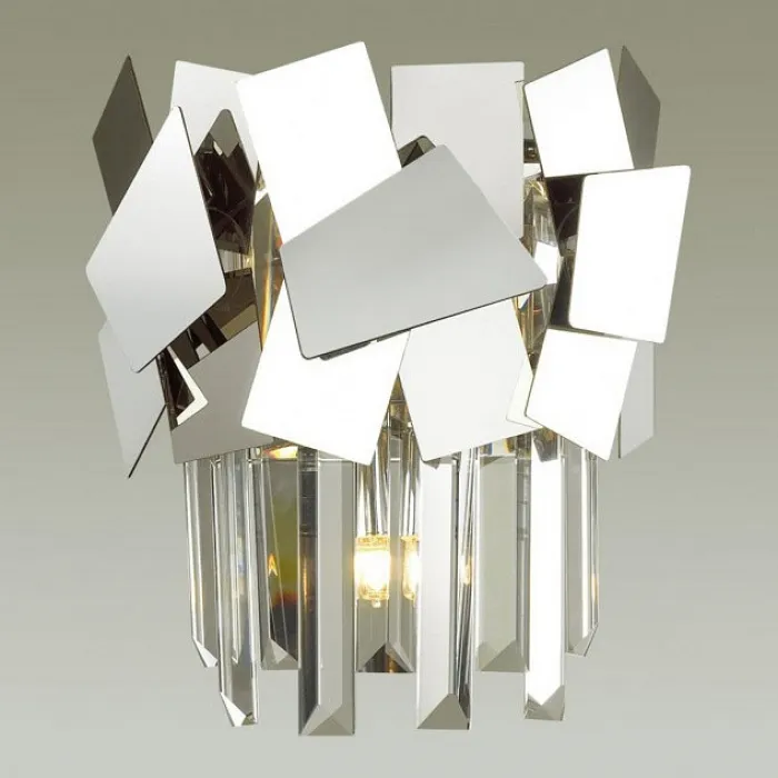 Бра Odeon Light Stala 4811/1W Цвет плафонов прозрачный Цвет арматуры хром от ImperiumLoft