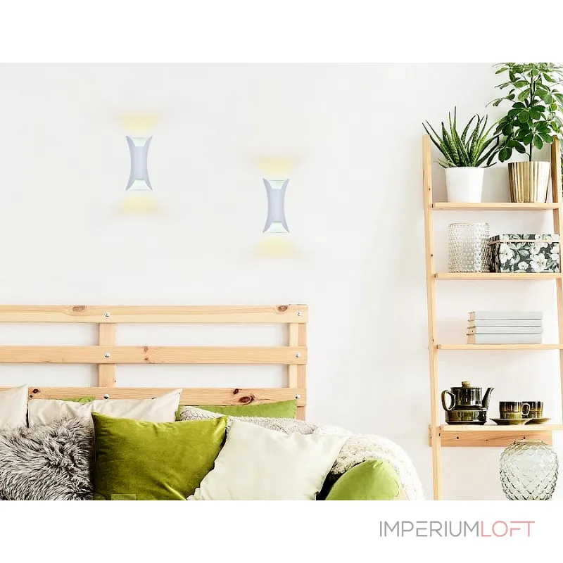 Накладной светильник Ambrella Sota 11 FW192 Цвет арматуры белый Цвет плафонов белый от ImperiumLoft