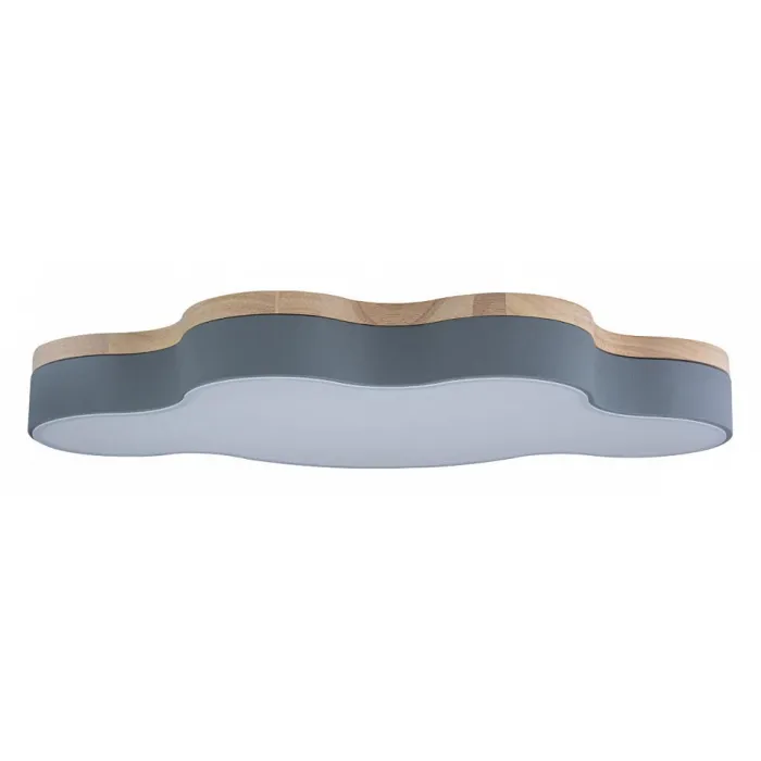 Накладной светильник Loft it Axel 4 10005/36 Grey Цвет арматуры серый Цвет плафонов белый от ImperiumLoft