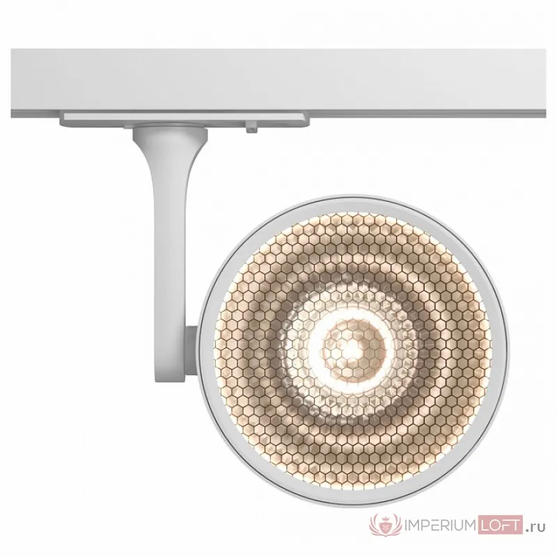 Светильник на штанге Maytoni Track lamps 1 TR024-1-18W4K Цвет арматуры белый Цвет плафонов белый от ImperiumLoft