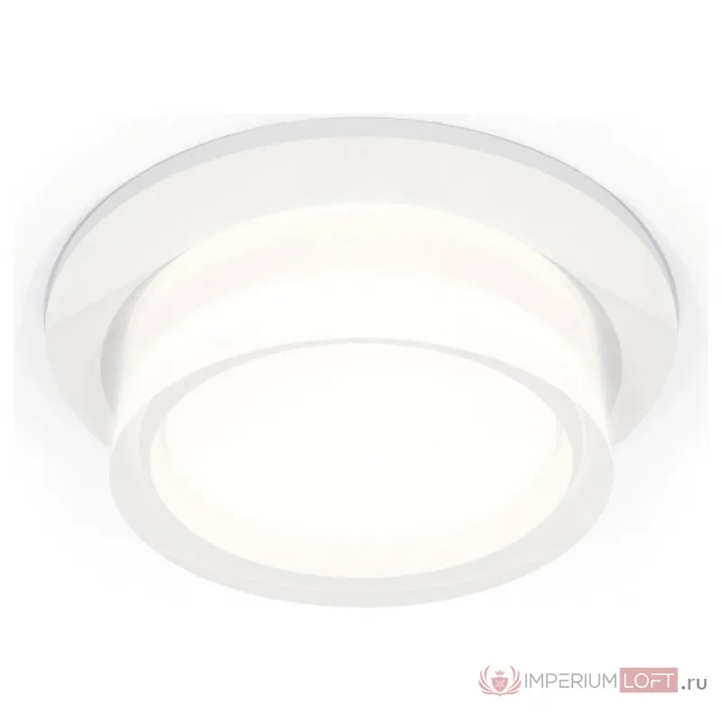 Встраиваемый светильник Ambrella Techno Spot 39 XC6512063 Цвет плафонов белый от ImperiumLoft