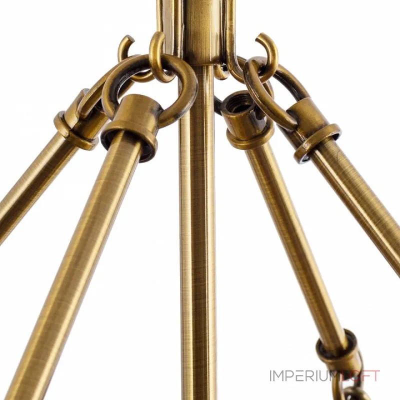 Подвесная люстра Arte Lamp Megrez A7010SP-6BK