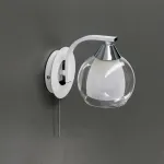 Бра Citilux Кристи CL152310 Белый , плафон Белый