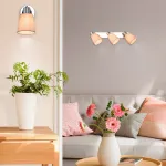 Бра Eurosvet Culver 20080/3 хром/бежевый от ImperiumLoft