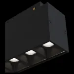 Накладной светильник Maytoni Track lamps TR014-2-10W4K-B Цвет арматуры черный Цвет плафонов черный