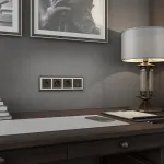 Клавиши для выключателя c подсветкой Werkel бронзовый W1119112 (бронзовый) от ImperiumLoft