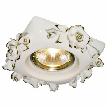 Встраиваемый светильник Arte Lamp Fragile A5234PL-1WG Цвет арматуры золото