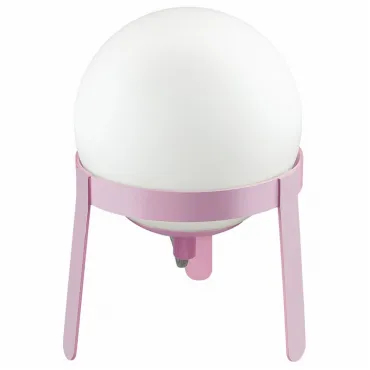 Настольная лампа декоративная Lumion Chipo 3649/1T Цвет арматуры розовый Цвет плафонов белый от ImperiumLoft
