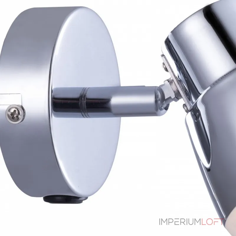 Бра Arte Lamp Cuffia A5621AP-1CC Цвет арматуры хром Цвет плафонов хром