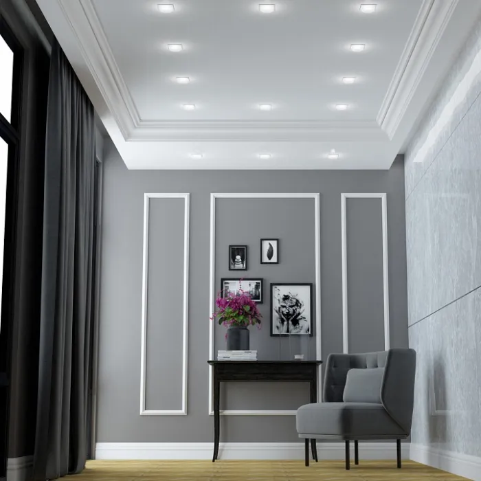 Встраиваемый светильник Novotech Lirio 370724 Цвет плафонов белый от ImperiumLoft
