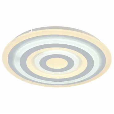 Накладной светильник F-promo Ledolution 2271-5C Цвет арматуры белый Цвет плафонов белый