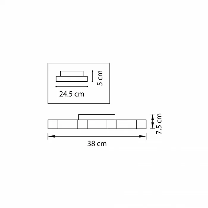 Накладной светильник Lightstar Favo LED 750072 от ImperiumLoft