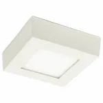 Накладной светильник Arte Lamp Angolo A3608PL-1WH Цвет арматуры белый Цвет плафонов белый
