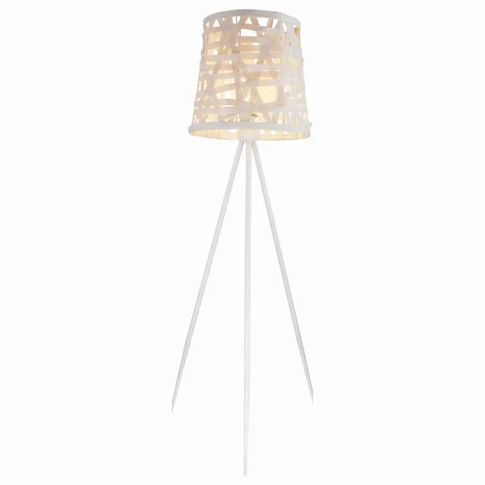 Торшер TopLight Patricia TL1122-1S Цвет арматуры белый Цвет плафонов белый от ImperiumLoft