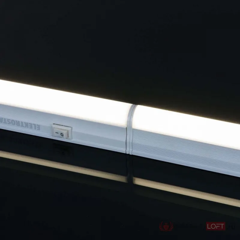 Накладной светильник Elektrostandard Led Stick a033730 Цвет арматуры белый Цвет плафонов белый от ImperiumLoft