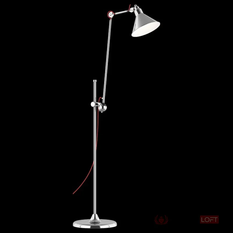 Торшер Lightstar Loft 765714 Цвет арматуры хром Цвет плафонов хром от ImperiumLoft
