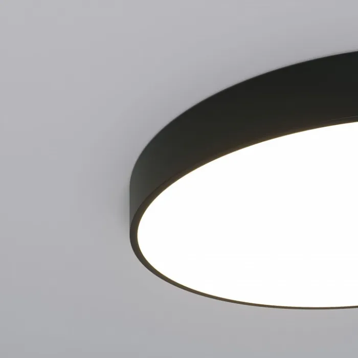 Накладной светильник Eurosvet Entire 90320/1 черный от ImperiumLoft