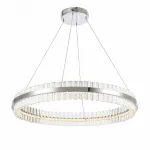 Подвесной светильник ST-Luce Cherio SL383.123.01 Цвет арматуры хром Цвет плафонов прозрачный от ImperiumLoft