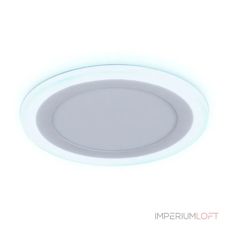 Встраиваемый светильник Ambrella Downlight 3 DCR365 Цвет плафонов белый Цвет арматуры белый
