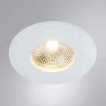 Встраиваемый светильник Arte Lamp Phact A4763PL-1WH Цвет арматуры Белый