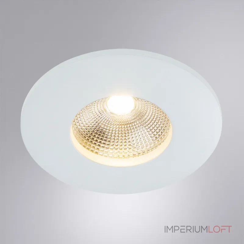 Встраиваемый светильник Arte Lamp Phact A4763PL-1WH Цвет арматуры Белый Встраиваемый светильник Arte Lamp Phact A4763PL-1WH Цвет арматуры Белый