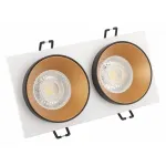 Встраиваемый светильник Denkirs DK2400 DK2422-GD Цвет арматуры золото от ImperiumLoft