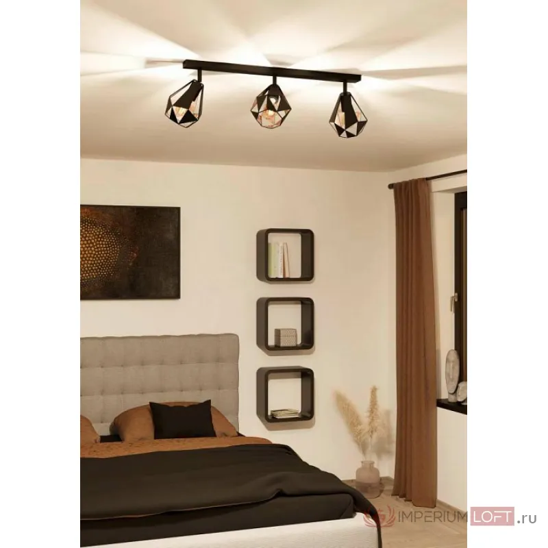 Спот Eglo Carlton 7 43717 от ImperiumLoft