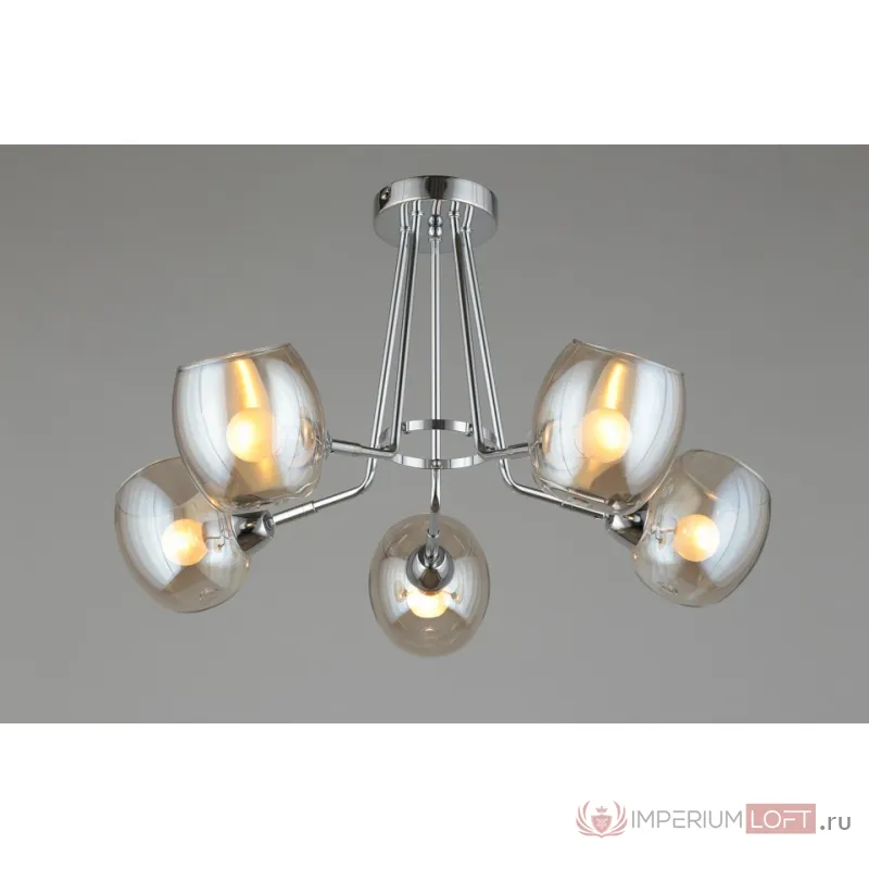 Потолочная люстра Omnilux Tesero OML-27307-05 от ImperiumLoft