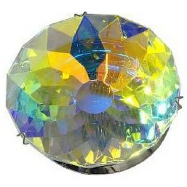 Встраиваемый светильник Feron Saffit 19499 Цвет арматуры хром Цвет плафонов разноцветный