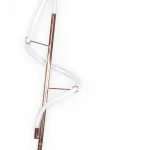 08040-F,33 Торшер Далия золото d35 h160 Led 48W (3000К) от ImperiumLoft