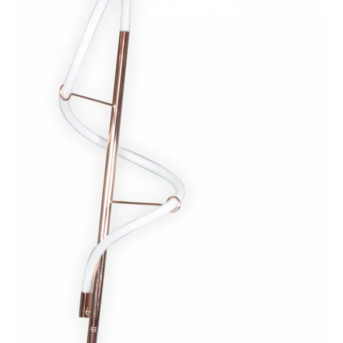 08040-F,33 Торшер Далия золото d35 h160 Led 48W (3000К) от ImperiumLoft