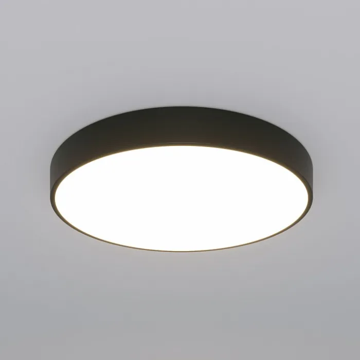 Накладной светильник Eurosvet Entire 90320/1 черный от ImperiumLoft