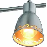 Спот Rivoli Acerno Б0044765 Цвет арматуры никель Цвет плафонов никель