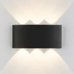 Накладной светильник Elektrostandard 1555 a049671 Цвет плафонов черный Цвет арматуры черный