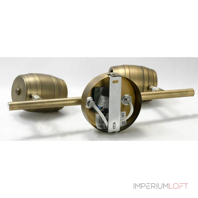 Спот Lussole Tuscaloosa GRLSP-9567 от ImperiumLoft Спот Lussole Tuscaloosa GRLSP-9567 от ImperiumLoft