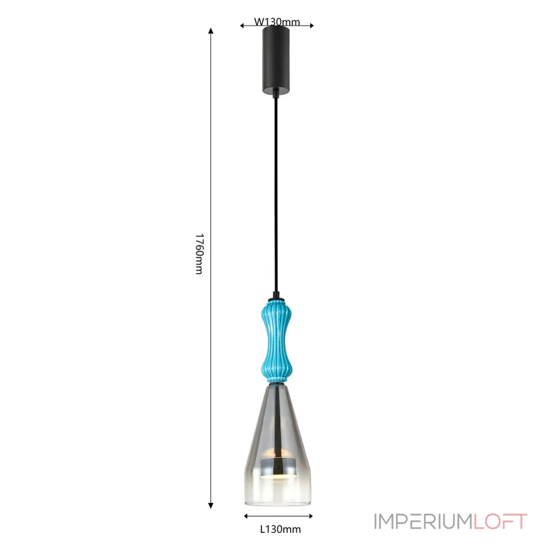 Подвесной светильник Favourite Dolci 4467-1P Подвесной светильник Favourite Dolci 4467-1P