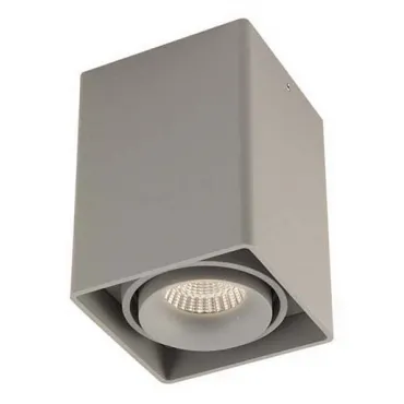 Накладной светильник Donolux DL18611 DL18611/01WW-SQ Silver Grey