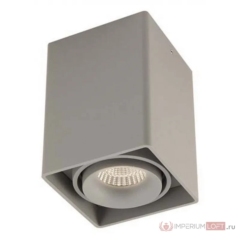 Накладной светильник Donolux DL18611 DL18611/01WW-SQ Silver Grey от ImperiumLoft