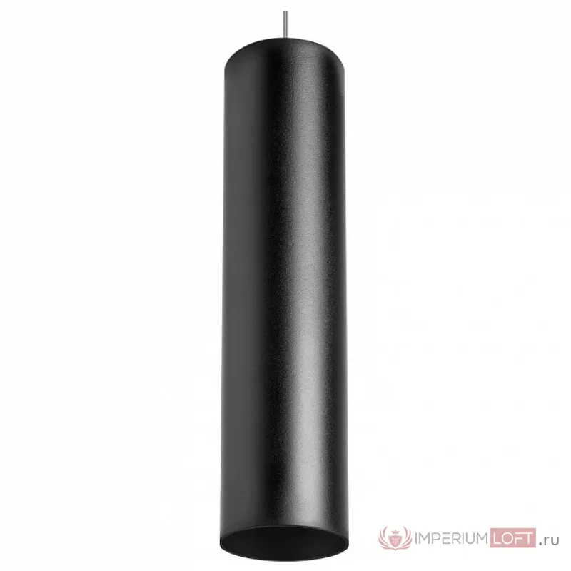 Подвесной светильник Lightstar Rullo RP497 Цвет плафонов черный Цвет арматуры черный от ImperiumLoft