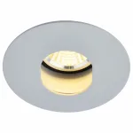 Встраиваемый светильник Arte Lamp 3219 A3219PL-1GY Цвет арматуры серый Цвет плафонов серебро
